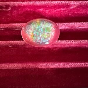 Multicolor Acrylic Brooch 2”